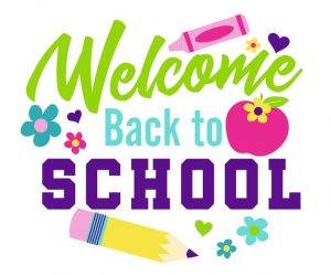 Welcome Back To School 2023!