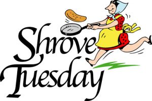 Shrove (Pancake) Tuesday